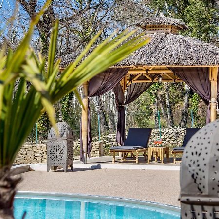 El Sama-In , Piscine Chauffee Villa LʼIsle-sur-la-Sorgue Екстериор снимка