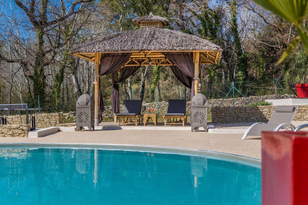 El Sama-In , Piscine Chauffee Villa LʼIsle-sur-la-Sorgue Екстериор снимка
