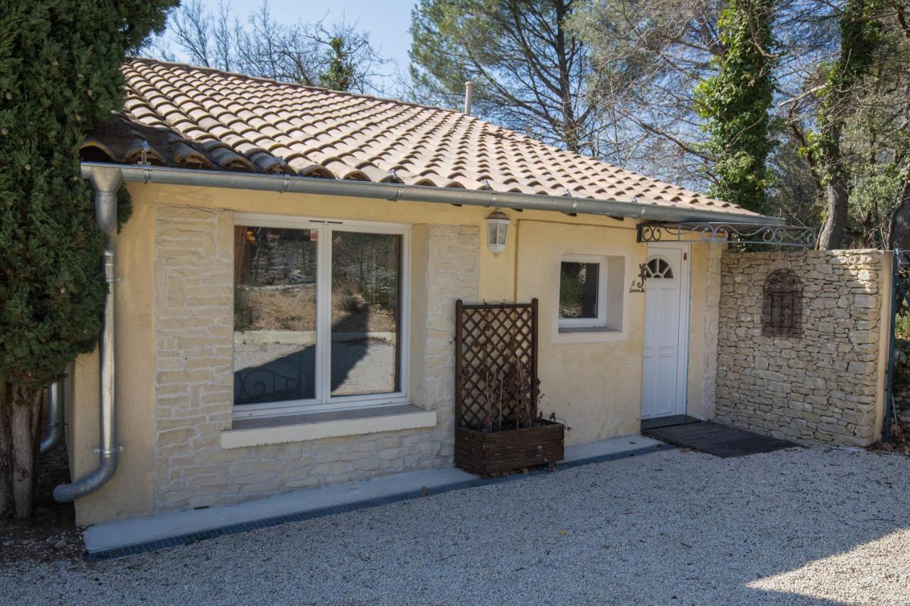 El Sama-In , Piscine Chauffee Villa LʼIsle-sur-la-Sorgue Екстериор снимка