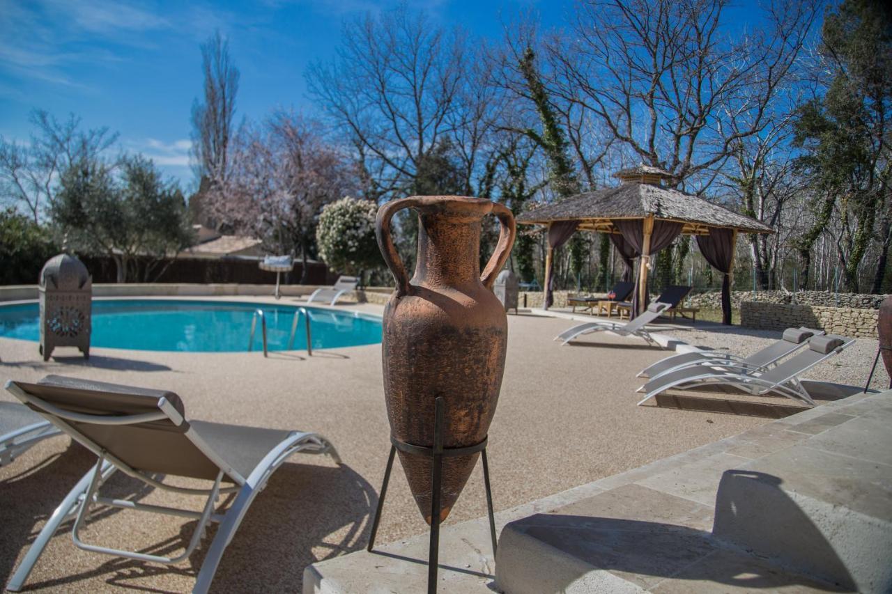 El Sama-In , Piscine Chauffee Villa LʼIsle-sur-la-Sorgue Екстериор снимка